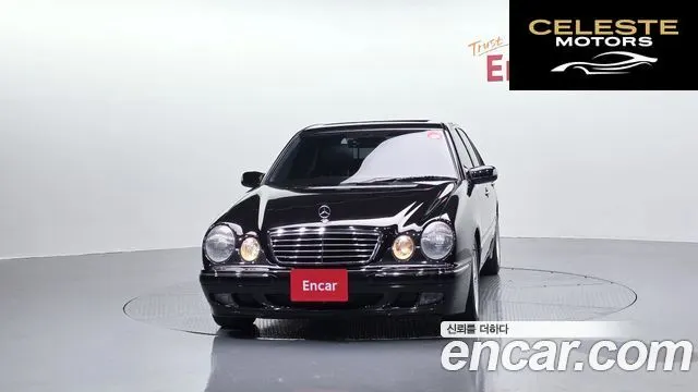 MERCEDES BENZ E-Classe W210 E200K 2002 — photo 3 sur 20