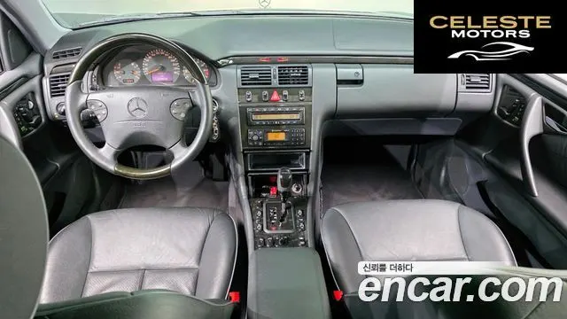 MERCEDES BENZ E-Classe W210 E200K 2002 — photo 7 sur 20