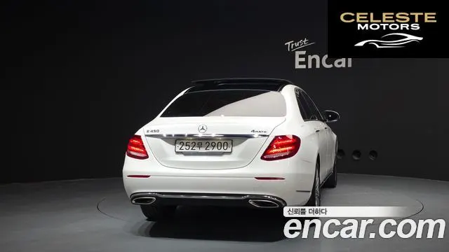 MERCEDES BENZ E-Classe W213 E450 4MATIC Exclusive 2020 — photo 4 sur 33