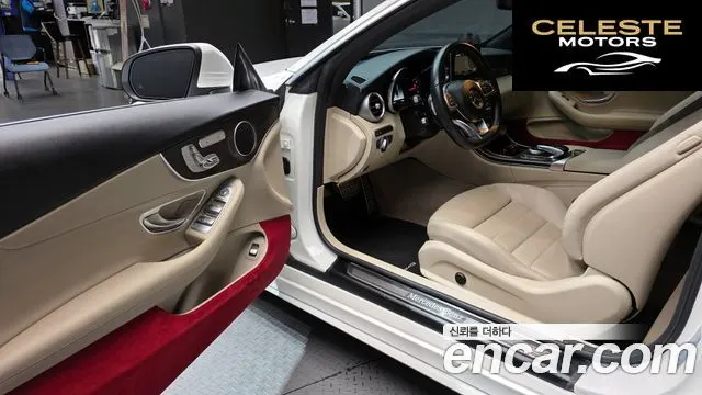 MERCEDES BENZ C-Classe W205 C200 Cabriolet 2018 — photo 13 sur 36