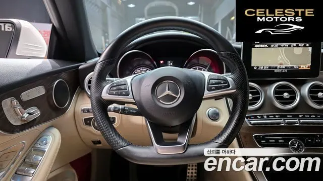 MERCEDES BENZ C-Classe W205 C200 Cabriolet 2018 — photo 19 sur 36