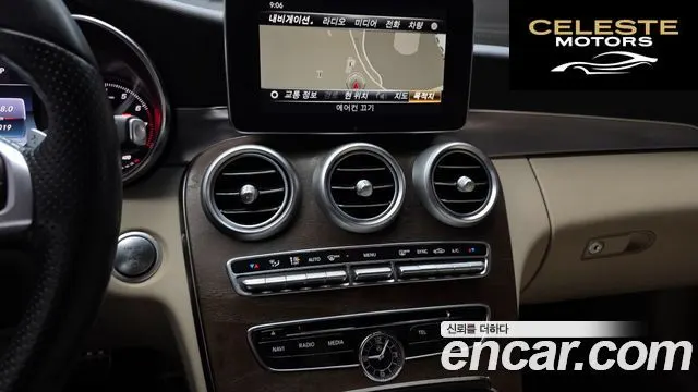 MERCEDES BENZ C-Classe W205 C200 Cabriolet 2018 — photo 20 sur 36