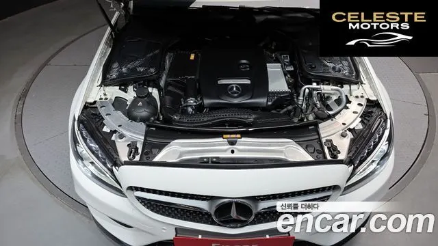 MERCEDES BENZ C-Classe W205 C200 Cabriolet 2018 — photo 6 sur 36