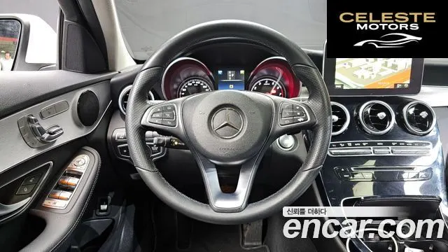 MERCEDES BENZ C-Classe W205 C200 Avantgarde 2018 — photo 12 sur 20