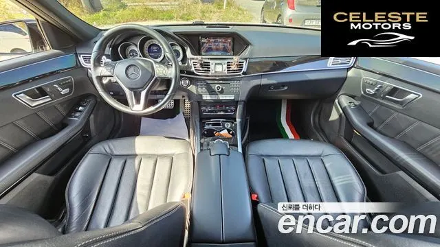 MERCEDES BENZ E-Classe W212 E220 Avantgarde Sport 2016 — photo 7 sur 20