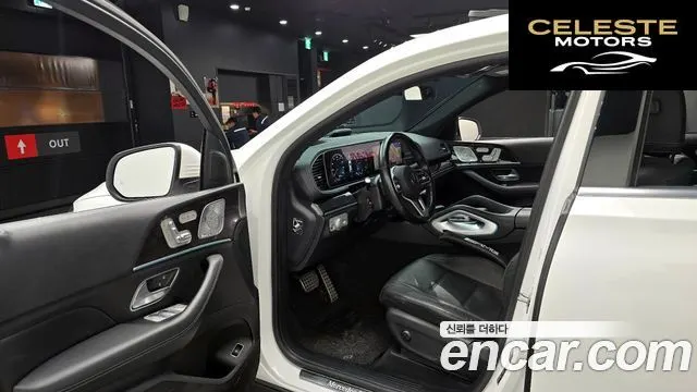 MERCEDES BENZ GLE-Classe W167 GLE400d 4MATIC Coupé 2021 — photo 10 sur 20