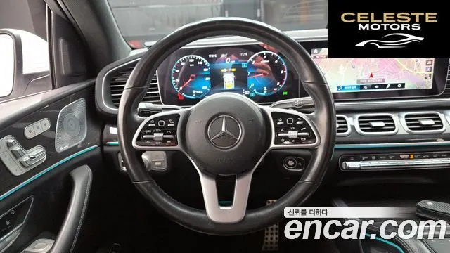 MERCEDES BENZ GLE-Classe W167 GLE400d 4MATIC Coupé 2021 — photo 13 sur 20