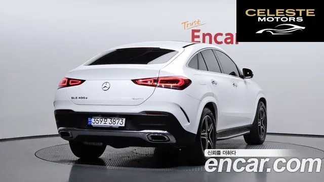 MERCEDES BENZ GLE-Classe W167 GLE400d 4MATIC Coupé 2021 — photo 2 sur 20