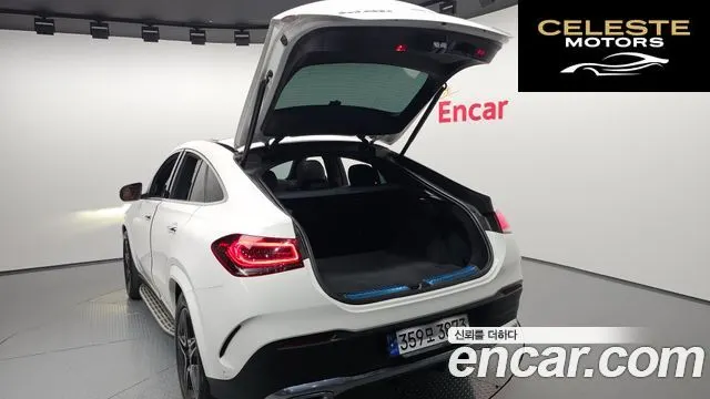 MERCEDES BENZ GLE-Classe W167 GLE400d 4MATIC Coupé 2021 — photo 20 sur 20