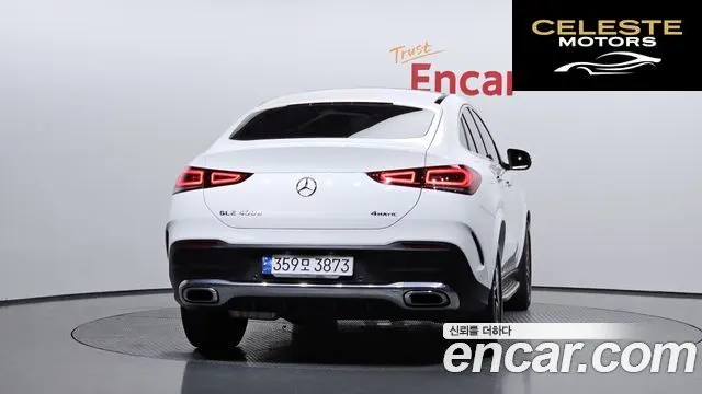 MERCEDES BENZ GLE-Classe W167 GLE400d 4MATIC Coupé 2021 — photo 4 sur 20