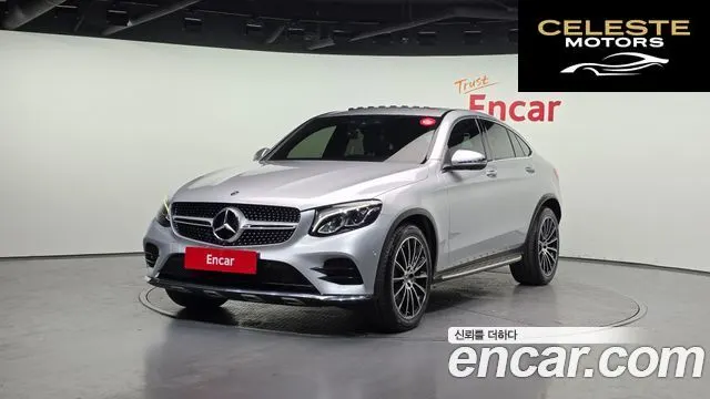 MERCEDES BENZ GLC-Classe X253 GLC220 d 4MATIC Premium Coupé 2017 — photo 1 sur 20