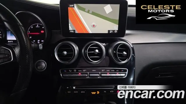 MERCEDES BENZ GLC-Classe X253 GLC220 d 4MATIC Premium Coupé 2017 — photo 14 sur 20