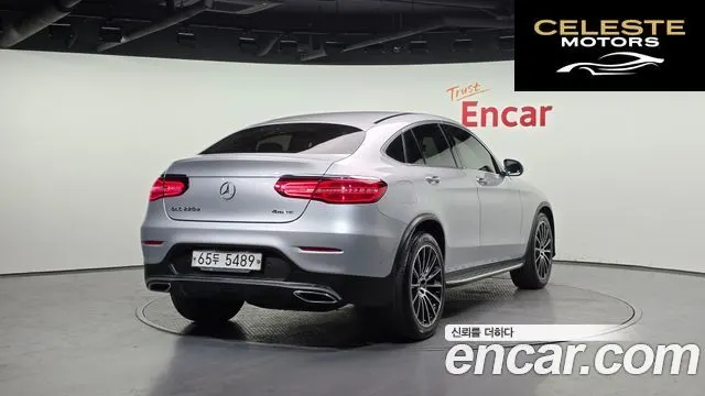 MERCEDES BENZ GLC-Classe X253 GLC220 d 4MATIC Premium Coupé 2017 — photo 2 sur 20