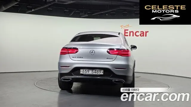 MERCEDES BENZ GLC-Classe X253 GLC220 d 4MATIC Premium Coupé 2017 — photo 4 sur 20