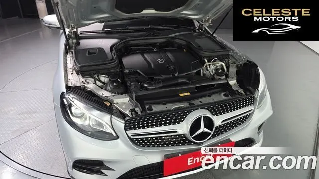 MERCEDES BENZ GLC-Classe X253 GLC220 d 4MATIC Premium Coupé 2017 — photo 6 sur 20