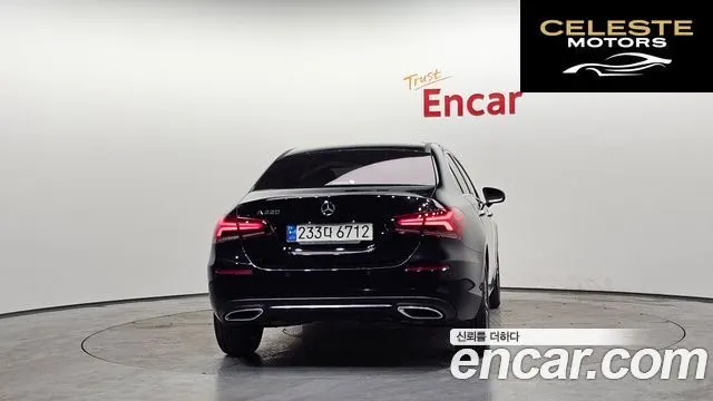 MERCEDES BENZ A-Classe W177 A220 Berline 2022 — photo 4 sur 20