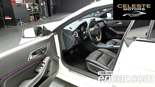 MERCEDES BENZ CLA-Classe C117 CLA200 d 4MATIC 2016 — photo 10 sur 20