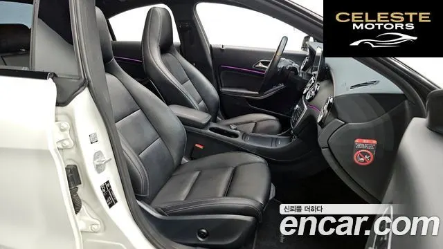 MERCEDES BENZ CLA-Classe C117 CLA200 d 4MATIC 2016 — photo 12 sur 20