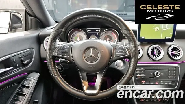 MERCEDES BENZ CLA-Classe C117 CLA200 d 4MATIC 2016 — photo 13 sur 20
