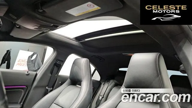 MERCEDES BENZ CLA-Classe C117 CLA200 d 4MATIC 2016 — photo 19 sur 20