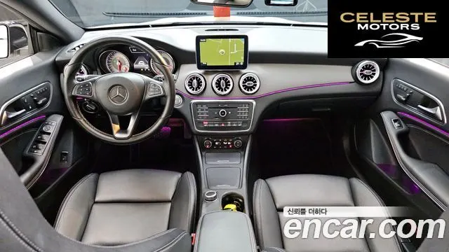 MERCEDES BENZ CLA-Classe C117 CLA200 d 4MATIC 2016 — photo 7 sur 20