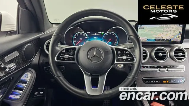 MERCEDES BENZ GLC-Classe X253 GLC300e 4MATIC Coupé 2021 — photo 19 sur 32
