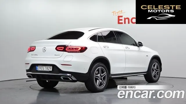 MERCEDES BENZ GLC-Classe X253 GLC300e 4MATIC Coupé 2021 — photo 2 sur 32
