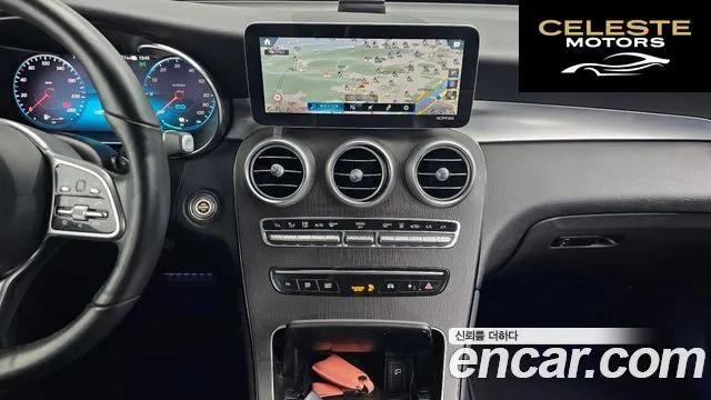 MERCEDES BENZ GLC-Classe X253 GLC300e 4MATIC Coupé 2021 — photo 23 sur 32