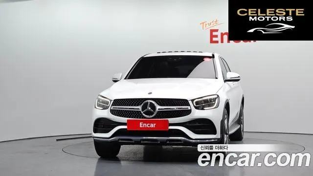 MERCEDES BENZ GLC-Classe X253 GLC300e 4MATIC Coupé 2021 — photo 3 sur 32