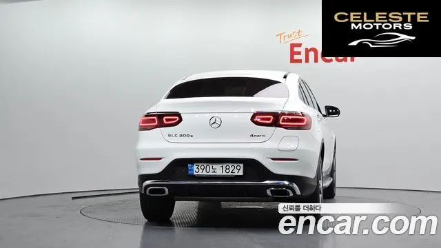 MERCEDES BENZ GLC-Classe X253 GLC300e 4MATIC Coupé 2021 — photo 4 sur 32
