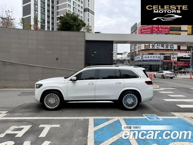 MERCEDES BENZ GLS-Classe X167 GLS580 4MATIC 2021 — photo 8 sur 26