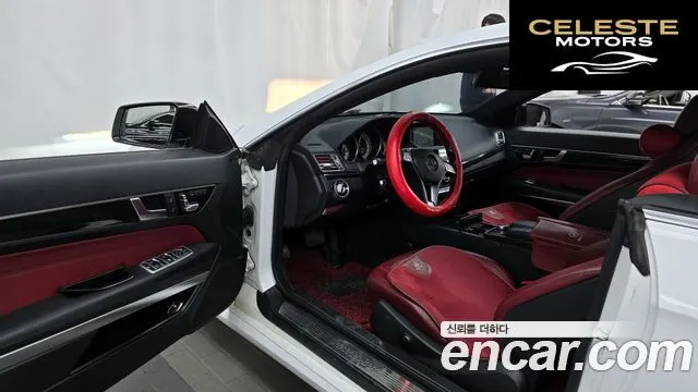 MERCEDES BENZ E-Classe W212 E200 Coupé 2014 — photo 10 sur 26