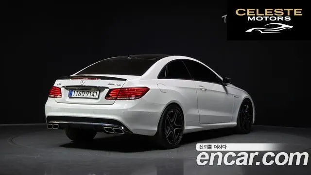 MERCEDES BENZ E-Classe W212 E200 Coupé 2014 — photo 2 sur 26