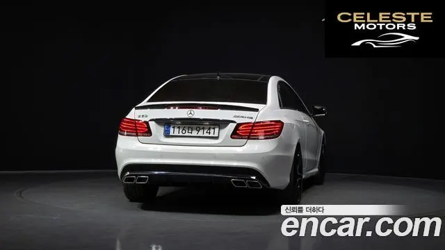 MERCEDES BENZ E-Classe W212 E200 Coupé 2014 — photo 4 sur 26