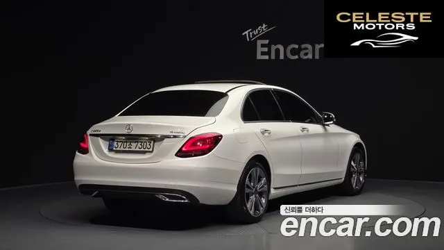 MERCEDES BENZ C-Classe W205 C220 d 4MATIC 2021 — photo 2 sur 20