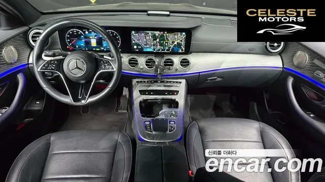 MERCEDES BENZ E-Classe W213 E350 4MATIC Avantgarde 2022 — photo 10 sur 39
