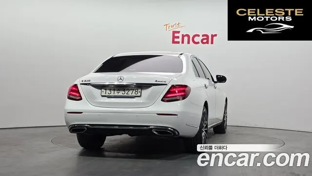 MERCEDES BENZ E-Classe W213 E300 4MATIC Exclusive 2018 — photo 4 sur 40