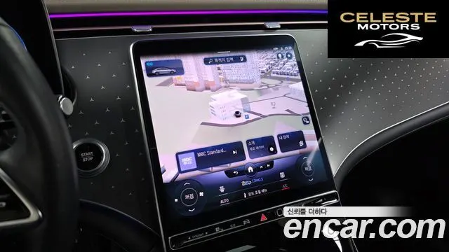 MERCEDES BENZ EQE V295 EQE350 4MATIC 2023 — photo 21 sur 37