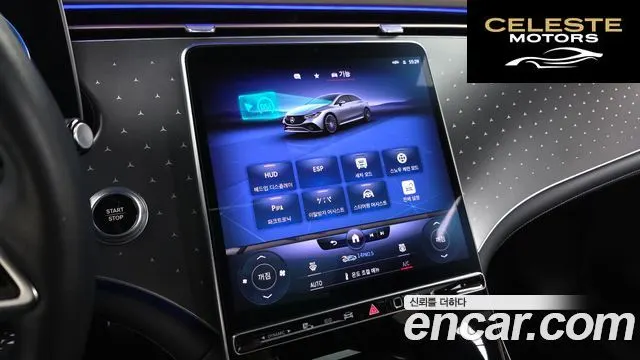 MERCEDES BENZ EQE V295 EQE350 4MATIC 2023 — photo 28 sur 37