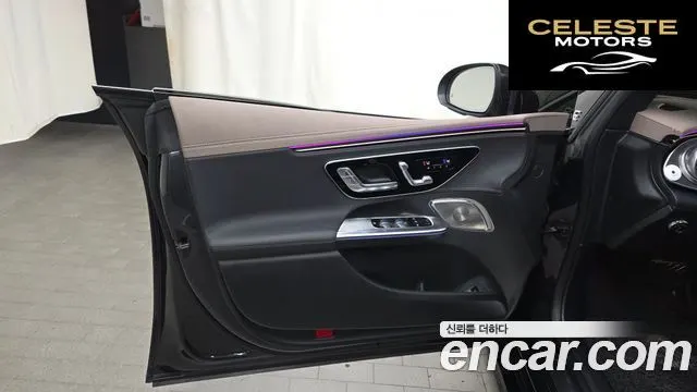 MERCEDES BENZ EQE V295 EQE350 4MATIC 2023 — photo 36 sur 37