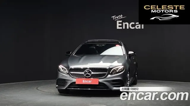 MERCEDES BENZ E-Classe W213 E220d Coupé 2019 — photo 3 sur 35