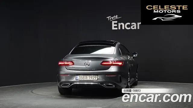 MERCEDES BENZ E-Classe W213 E220d Coupé 2019 — photo 4 sur 35