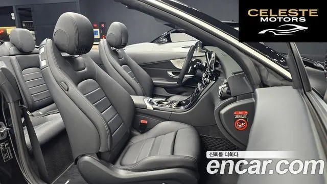 MERCEDES BENZ C-Classe W205 C200 Cabriolet 2020 — photo 12 sur 37