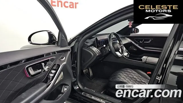 MERCEDES BENZ S-Classe W223 S400 d 4MATIC 2022 — photo 10 sur 26