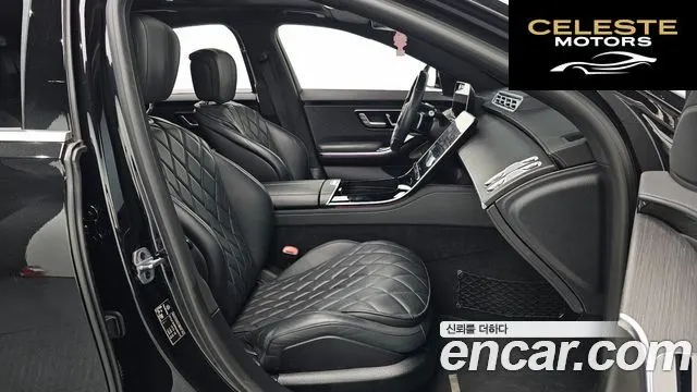 MERCEDES BENZ S-Classe W223 S400 d 4MATIC 2022 — photo 11 sur 26