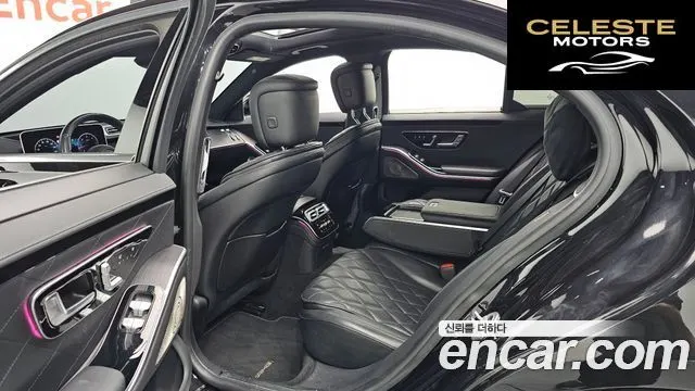 MERCEDES BENZ S-Classe W223 S400 d 4MATIC 2022 — photo 12 sur 26