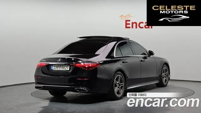 MERCEDES BENZ S-Classe W223 S400 d 4MATIC 2022 — photo 2 sur 26