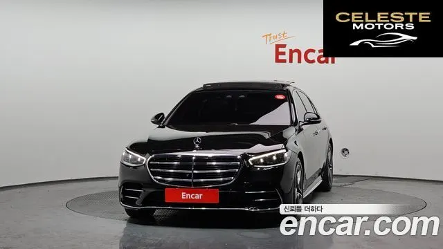 MERCEDES BENZ S-Classe W223 S400 d 4MATIC 2022 — photo 3 sur 26