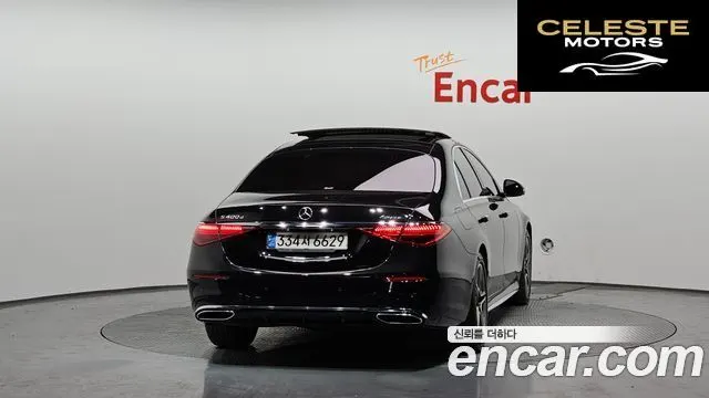 MERCEDES BENZ S-Classe W223 S400 d 4MATIC 2022 — photo 4 sur 26