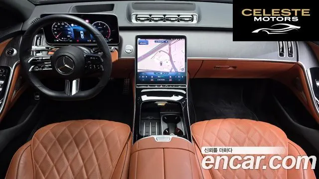 MERCEDES BENZ S-Classe W223 S400 d 4MATIC 2022 — photo 10 sur 33